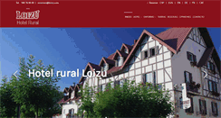 Desktop Screenshot of loizu.com